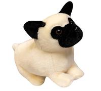 Stibtmr Peluche Bulldog Giocattolo | Morbido Peluche Bulldog | Morbido Modello Decorativo 18 Cm Per Camera Letto Divano Auto Decorazione San Compleanno Bambini Ragazzi Ragazze Adulti