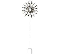 Stibtmr Scacciapensieri In Metallo Unico E Magico Metallo Mulino A Magico Scultura A All'aperto Cortile E Giardino Decorazione 31x93cm