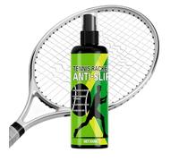 Stibtmr Spray per Impugnatura Sportiva, 100 ml, Accessorio per la Pulizia della Racchetta da Tennis, Spray Adesivo, per Giocatori, Principianti, Professionisti, Competizione, Allenamento