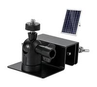 Stibtmr Supporto per Telecamera da ia - per Monitoraggio Pannelli,Supporto per Telecamera da Tetto | per ia Tetto Balcone Giardino Cortile Recinzione
