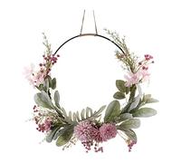 Stibzeup Giovedi della Porta Primavera per Porta d'ingresso Porte Decorativa Decorativa Decorazione Decorazione Ghirlanda Fiore Ghirlanda, Artificiale, fronti