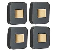 Stibzeup Porta di Occhiali da Sole da 4 Pezzi, Supporto per Occhiali in Legno sospeso e autonomo, organizzatore di da Sole per casa, Ufficio, da Auto, organizzatore, da, o