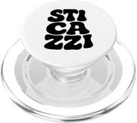 STICAZZI Frase Ironica Divertente Design Sarcastico PopSockets PopGrip per MagSafe