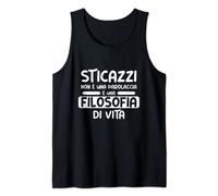 Sticazzi non è una parolaccia è una filosofia di vita Canotta