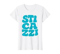 Sticazzi tshirt donna - Frase Divertente Ironica Simpatica Maglietta