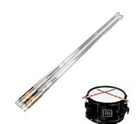Sticchi Di Batteria A LED - Drumstick Di Luce Ricaricabile | Sticchi Di Glow Practice Musica | Drumstick Che Cambia Colore | Stick Light Drum Performance | Bastone A Percussione Alimentato USB Per Gli