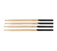 Sticchi di batteria professionale 5A 7A Kit di mazza a tamburo in legno per tamburi di bassi di rullante Timpani Accessori Strumenti Sostituzione 2 coppie