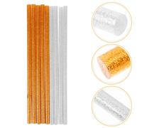 Sticchi di colla a caldo adesiva da 20 pezzi bastoncini di colla a caldo per