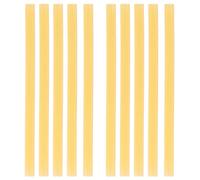 Sticchi di colla a caldo da 10 pezzi 10 pezzi forti adesivi ad alta resistenza bastoncini adesivi in gomma per artigianato fai -da -te riparazioni in legno in legno 11x200mm (Giallo)