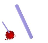 Sticchi di Miscela di Resina Epossidica, Bastoncini di Miscela di Resina, Miscela d'Arte di Miscelazione d'Arte in Resina in Silicone | Stick Anti-spazzolatura per La Produzione di Gioielli, Mul