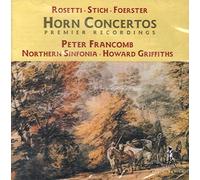Peter Francomb; Northern Sinfonietta Horn Concertos (Francomb, Northern Si (CD)