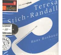 Stich-Randall, Teresa - Recital: Festival of Aix-En-Provence, 1956