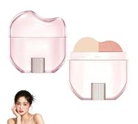 Stick 2 in 1 fard e illuminante, design che permette di applicare e sfumare con un solo gesto, stick trucco in crema leggero, waterproof e a lunga tenuta (02#)