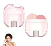 Stick 2 in 1 fard e illuminante, design che permette di applicare e sfumare con un solo gesto, stick trucco in crema leggero, waterproof e a lunga tenuta (03#)
