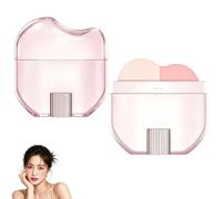 Stick 2 in 1 fard e illuminante, design che permette di applicare e sfumare con un solo gesto, stick trucco in crema leggero, waterproof e a lunga tenuta (01#)