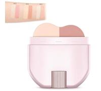 Stick 2 in 1: fard e illuminante, trucco viso in crema a lunga tenuta，#02 | Design che permette di applicare il prodotto con un solo gesto e di sfumarlo facilmente, senza lasciare macchie, per donne