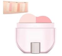 Stick 2 in 1: fard e illuminante, trucco viso in crema a lunga tenuta，#03 | Design che permette di applicare il prodotto con un solo gesto e di sfumarlo facilmente, senza lasciare macchie, per donne
