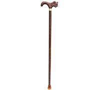 Stick a piedi, canna di legno Wenge stampelle di rubinetto anziani non slip canna da passeggio per gli anziani con forza