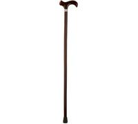 Stick a piedi in legno anziani speciali gentiluomo canna da passeggio a mano singola stampella per uomo che esce pieghevole stampelle ideale per uomini o donne con acti decorazione Aqiong