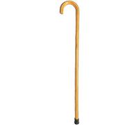 Stick a piedi in legno anziani speciali per gentiluomo canna da passeggiata a mano singola a mano di bambù stampella pieghevole stampelle ideale per uomini o donne con outdo attivo decorazione Aqiong