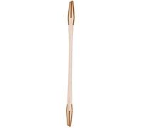 Stick acido in legno per pianoforte, acero in legno in legno Mute Stick Mute Tuning Aiuti di accordatura muti con cuscinetto per la pelle in finto cervo per manutenzione per piano