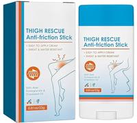 Stick anti-attrito Dermaunder sotto il seno, balsamo anti-sfregamento Thigh Rescue, lenitivo e nutriente, resistente al sudore e impermeabile