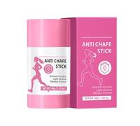 Stick anti sfregamento, balsamo barriera attrito, formula idratante Glide 3,6 x 7,6 cm, texture resistente al sudore, design portatile Twist, ideale per corsa, palestra, danza, escursionismo, attività