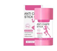 Stick anti sfregamento, balsamo lenitivo per attrito, barriera protettiva per la pelle con struttura portatile, accessorio per prestazioni atletiche, scudo 'umidità con design non grasso