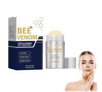 Stick antirughe al collagene Bee Venom, stick rassodante per il viso,crema lifting istantanea per il viso, crema rassodante per le linee sottili del viso, crema rassodante anti-età per la pelle (1pcs)