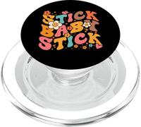 Stick Baby Stick Surro Mama Surrogate Mother Transfer Day PopSockets PopGrip per MagSafe