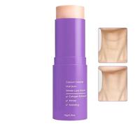 Stick Balsamo Occhi 10g - Stick Idratante Viso Rassodante,Crema Idratante Neck Smoothing per Pelle Secca Uso Giorno Notte Prep Makeup Donne