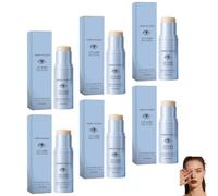 Stick Balsamo Occhi 3-in-1 Lift Rassodante Con Collagene E Vitamina E, Trattamento Occhi Delicato Idratante, Leviga Linee Sottili, Gonfiori E Occhiaie Nutrendo La Pelle Sotto Gli Occhi (6 PCS)