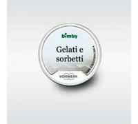 Stick Bimby TM5 Vorwerk "Gelati e Sorbetti" Originale Thermomix Bimby Contempora