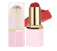 Stick Blush,Formula Impermeabile Idratante alla Pesca | Prodotto di Trucco per Pelle Secca o Grassa, Zigomi, Arcata Sopraccigliare, Labbra e Occasioni Speciali