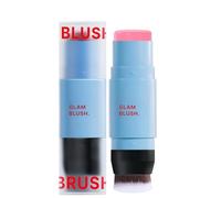Stick Blush, Lightweight Multi Cream Blush, Moisturizing Portable Long Wearing Makeup, Convenient Instant Color for Lips, Office and Daily Use, 7,5 g, Multicolor