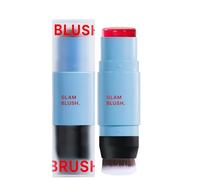 Stick Blush, Multi-Stick Cream Blush, Lightweight, Moisturizing, Natural Blending Finish, portatile Long Wearing Makeup, Instant Color Lipstick for Offices, Daily Use, 7,5 g