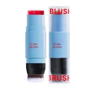 Stick Blush per Guance,Cream Blush Stick per Labbra e Guance con Doppia Punta - Effetto Lunga Durata e Colore Intenso per Trucco Versatile e Naturale Ogni Giorno