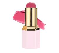 Stick blush, tinta guancia impermeabile, bastone blush idratante, copertura naturale, costruibile, usura impermeabile e duratura, 9g per la pelle secca combinata di zigomi zigomi cupi