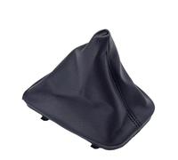 Stick cambio auto Cuffia leva cambio manuale per auto in pelle nera con telaio per collari pomello durevoli compatibili per E30 E36 E39 E46 E81 E82 E87 E88 E90 E91 E92 E93(Compatible with E90)