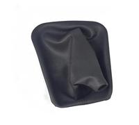 Stick cambio auto Cuffia leva cambio manuale per auto in pelle nera con telaio per collari pomello durevoli compatibili per E30 E36 E39 E46 E81 E82 E87 E88 E90 E91 E92 E93(Compatible with E39)