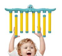 Stick Catcher Game - Fast Reflex Toy, Exciting Drop Challenge | Responsive Stick Mechanism with Sound Effects for Home Garden Fun, Engaging Toy Supporting Coordination in Group Play