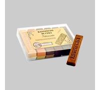 STICK CERA 30 gr Nero Stucco Colorante Cera Legno (Pz.12)