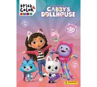 STICK & COLOR GABBY'S DOLLHOUSE