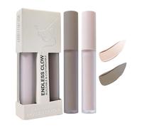 Stick contorni per evidenziatore per trucco, di evidenziatore viso,2x matita di contorno liquido per trucco ombra multiuso - Bastoncini di illuminatore liquido cosmetici per zigomi, ombretto, naso, bo