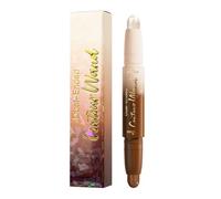 Stick Contour Illuminante - Kit Per Illuminare e Contornare Viso - Crema Opacizzante Viso Impermeabile 5g A Lunga Per Makeup Quotidiano, Bellezza E Viaggio