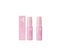 Stick contouring viso Pink Collagen Volume Multi Balm, antirughe e idratante, ammorbidisce le linee sottili, rassoda la pelle, balsamo idratante per viso e collo, base per il trucco Labbra