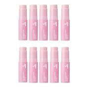 Stick contouring viso Pink Collagen Volume Multi Balm, antirughe e idratante, ammorbidisce le linee sottili, rassoda la pelle, balsamo idratante per viso e collo, base per il trucco Labbra