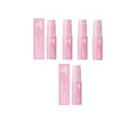 Stick contouring viso Pink Collagen Volume Multi Balm, antirughe e idratante, ammorbidisce le linee sottili, rassoda la pelle, balsamo idratante per viso e collo, base per il trucco Labbra