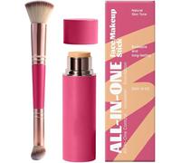 Stick Correttore, Fondotinta e Contouring - Make-up per Contouring e Correzione - Penna Correttiva per la Base - Ideale per l'Uso Quotidiano, Viaggi di Lavoro e Vacanze