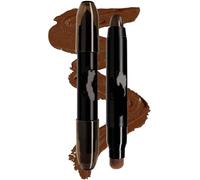 Stick correttore per la radice dei capelli, stick correttore impermeabile a doppia estremità, applicatore per ritocchi del colore dell'attaccatura dei capelli a lunga durata, riparazione rapida